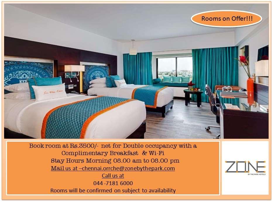 Zone By The Park, Orr, Chennai Hotel Cameră foto