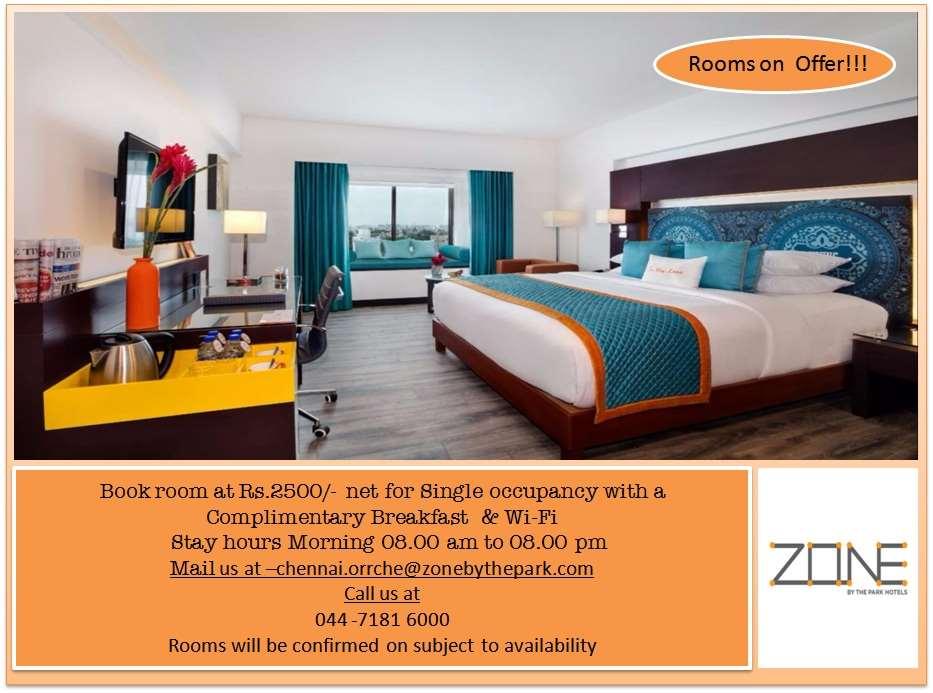 Zone By The Park, Orr, Chennai Hotel Cameră foto